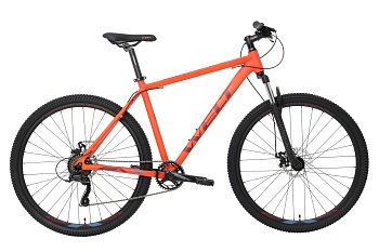 Велосипед Welt Ridge 1.0 D 27 promo 2023 Orange