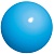 Мяч для художественной гимнастики CHACOTT 3015030007-58, 17 см, цвет 022 (голубой)