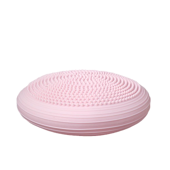 Балансировочная подушка массажная MP34-LP, розовая в Магазине Спорт - Пермь