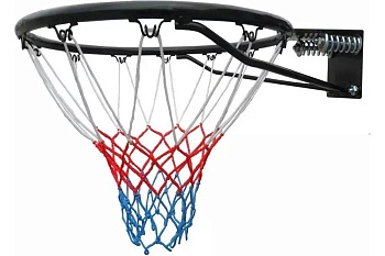 Кольцо для баскетбола Proxima S-R2 №7(450мм), с пружинами 