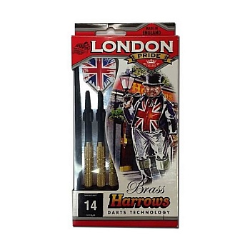 Дротики Harrows London Pride steeltip (начальный уровень)