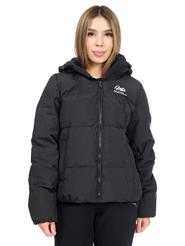 Пуховик женский короткий ANTA CAMPUS, артикул 862438907E-4, черный Пуховик женский короткий ANTA CAMPUS, артикул 862438907E-4, черный