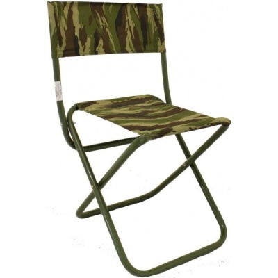 Стул туристический складной Следопыт, 320х340х580мм, PF-FOR-S09, камыш