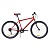 Велосипед Krypton TWINKLE TWO 26",7 скоростей, (рама 17), цвет красный/черный