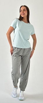 Футболка женская ANTA ADVANCED RUNNING, артикул 862525113-1, голубая Футболка женская ANTA ADVANCED RUNNING, артикул 862525113-1, голубая