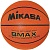 Мяч баскетбольный Mikasa BMAX-C, размер 6, оранжевый