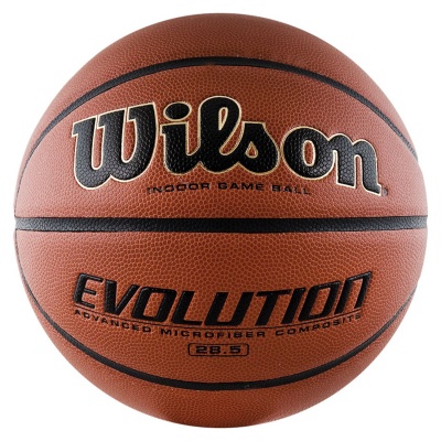 Мяч баскетбольный Wilson Evolution, р.7, Артикул WTB0586XBEMEA