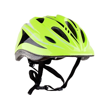 Шлем детский RGX WX-A15 с регулировкой размера (50-57 см), зеленый