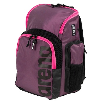 Рюкзак спортивный Arena SPIKY III BACKPACK, 35 литров - 005597 102 plum-neon_pink в магазине Спорт - Пермь