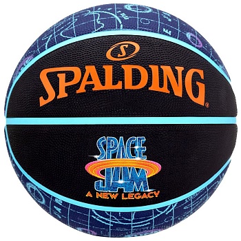 Мяч для баскетбола SPALDING Space Jam 84596Z, размер 5