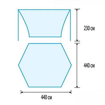 Палатка Tramp Lite Tent