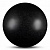 Мяч для художественной гимнастики металлик с блестками, Черный, 15 см, 300г, АВ2803В