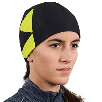 Шапка Fischer Lahti WARM (G93321.B/NY.BLACK/NEONYELLOW.OZ)