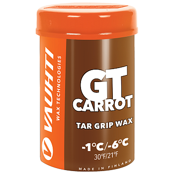 Мазь держания VAUHTI GT Carrot (-1°С -6°С) 45 г. EV-367-GTC в магазине Спорт - Пермь