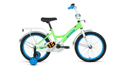 Велосипед ALTAIR KIDS 18", ярко-зел/синий в Магазине Спорт - Пермь