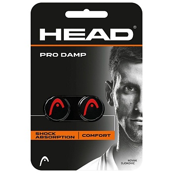 Виброгаситель HEAD Pro Damp 285515 черный / красный