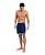 Шорты для плавания и пляжа Arena ICONS TEAM STRIPE BOXER 4407 770,цвет  Navy-white в магазине Спорт - Пермь