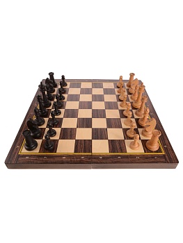Шахматы складные Баталия, 50мм (Кинешма) 50КСП-ФР3