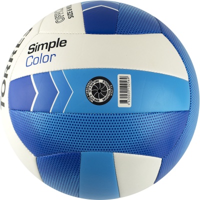 Мяч для волейбола TORRES Simple Color, артикул V32115, размер 5