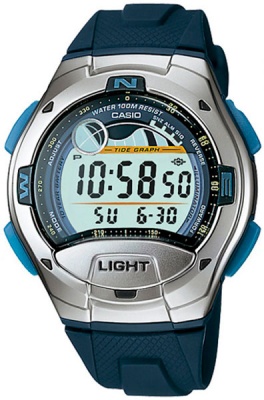 Наручные часы Casio W-753-2A в магазине Спорт - Пермь