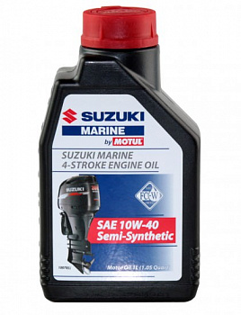 Масло моторное Suzuki Marine 4T 10w40 1л