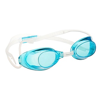 Очки для плавания стартовые Mad Wave LIQUID RACING M0453 01 0 04W, голубой в магазине Спорт - Пермь