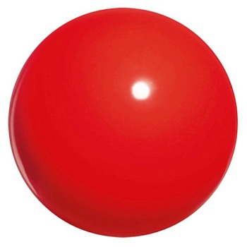 Мяч для художественной гимнастики CHACOTT 18,5см 301503-0018-58  цвет: 025 красный