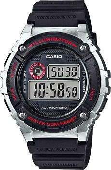 Наручные часы Casio W-216H-1С в магазине Спорт - Пермь