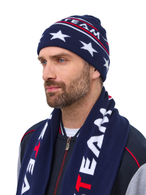 Шапка мужская RUSTEAM 70M-RT-1834/1, синяя Шапка мужская RUSTEAM 70M-RT-1834/1, синяя