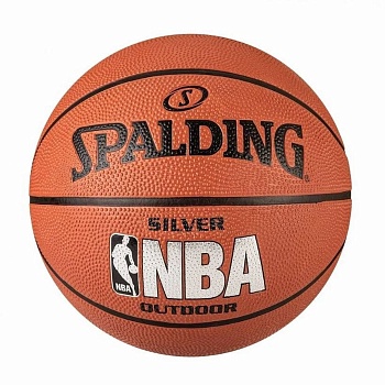 Мяч для баскетбола SPALDING Silver Series Outdoor 65-821Z, размер 3