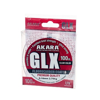 Леска Akara CLX Premium Clear 100m 0,16 прозрачная