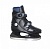 Раздвижные коньки Ice Skates S1738 Black
