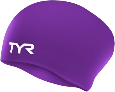 Шапочка TYR Long Wrinkle-Free Silicon Cap в магазине Спорт - Пермь