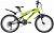 Велосипед NOVATRACK TITANIUM 20”, 6 скоростей, зеленый