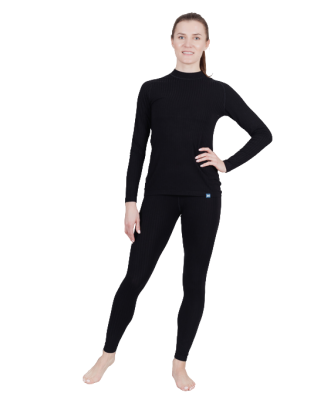 Комплект термобелья Nordski Active Pro black W NSW398100