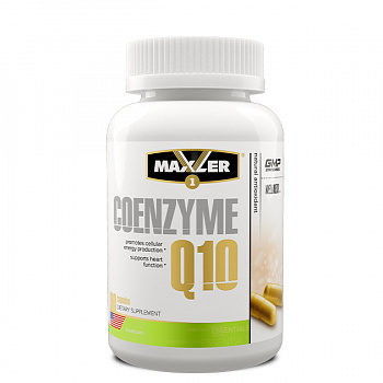 Maxler Coenzyme Q10 (90k) в магазине Спорт - Пермь