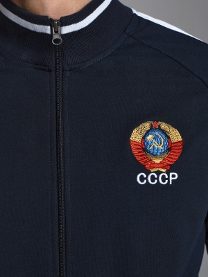 Спортивный мужской костюм RED-N-ROCK'S 11M-RR-1745, темно-синий