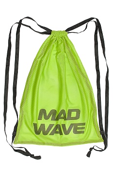 Вентилируемый мешок для инвентаря и мокрых вещей Mad Wave DRY MESH BAG, 65*50 см,  M1118 01 в магазине Спорт - Пермь
