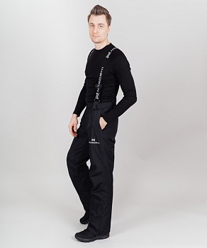 Горнолыжные мужские брюки NORDSKI Extreme Black (NSM561100) в магазине Спорт - Пермь