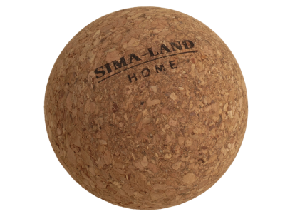 Массажный мяч, d=6 см, пробка, артикул 9930015 в Магазине Спорт - Пермь