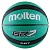 Мяч для баскетбола MOLTEN BGR7-GK, зеленый, размер 7