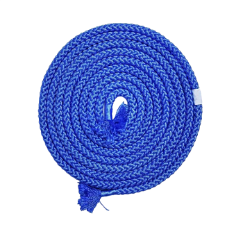 Скакалка гимнастическая SASAKI М-280F, цвет TOBU - синий