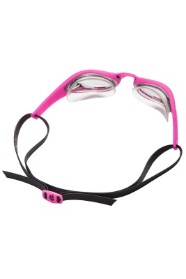 Очки для плавания Mad Wave RAZOR M0427 01 011W, цвет розовый в магазине Спорт - Пермь