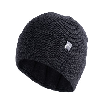 Шапка Следопыт IRBIS с подкладом из флиса, акрил,  черная