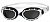 Очки для плавания ZOGGS Predator Flex (белый/черный) в магазине Спорт - Пермь