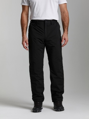 Брюки мужские утепленные RED-N-ROCK'S 28М-RR-1851, черные Брюки мужские утепленные RED-N-ROCK'S 28М-RR-1851, черные