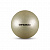 Мяч для художественной гимнастики Indigo 15 см, 300 г, серебристый с блестками (IN119)