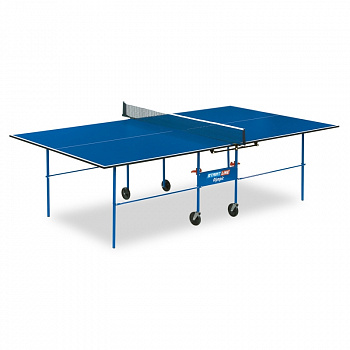 Теннисный стол Start Line OLYMPIC BLUE (с сеткой в комплекте)