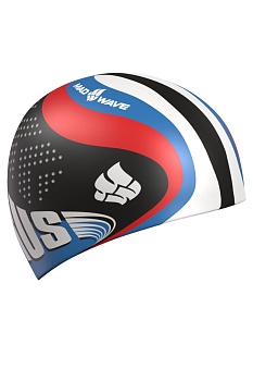 Шапочка стартовая для плавания Mad Wave Racing Silicone M0532 01 в магазине Спорт - Пермь