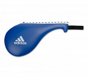 Лапа-ракетка для тхэквондо Adidas MAYA SINGLE TARGET MITT, синяя в магазине Спорт - Пермь